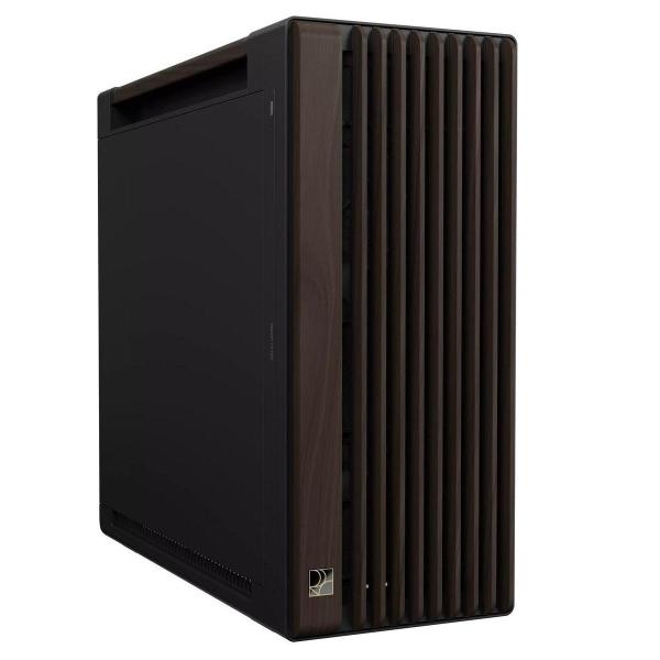 Корпус ASUS ProArt PA602 Walnut Wood Edition - Metal Panel без БЖ Modern Black (90DC00J0-B09040)