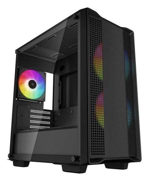 Корпус Deepcool CC360 ARGB без БЖ (R-CC360-BKAPM3-G-1) Б/в