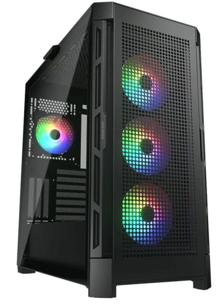 Корпус Cougar Airface Pro RGB Black (Airface Pro RGB)