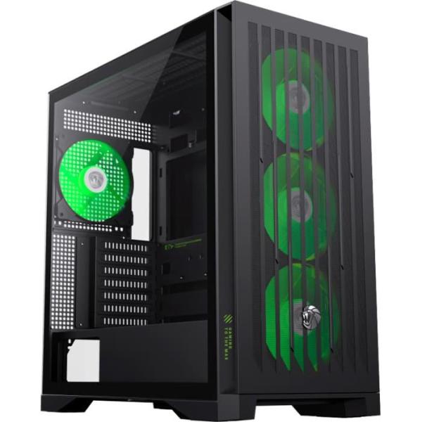 Корпус GameMax LEADER 2 без БП Black (LEADER 2 BK)