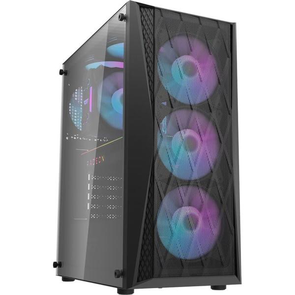 Корпус Darkflash DK352 BLACK ATX 4x120 ARGB Fans (DK352 BLACK)