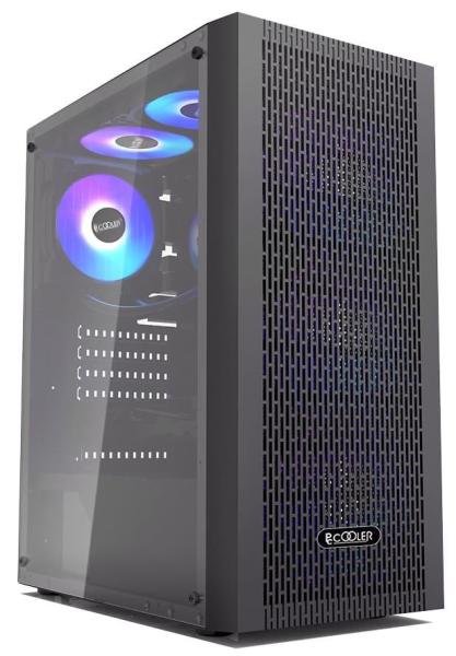 Корпус PcCooler PсCOOLER CPS чорний (DIAMOND MA100 MESH)