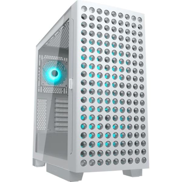 Корпус Cougar Airface ECO RGB без БП White (Airface ECO RGB White)