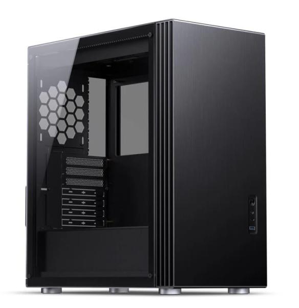 Корпус Jonsbo U6 Black (U6 Black)