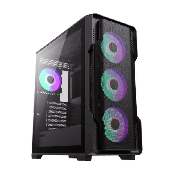 Корпус GameMax Siege BK (Siege BK)