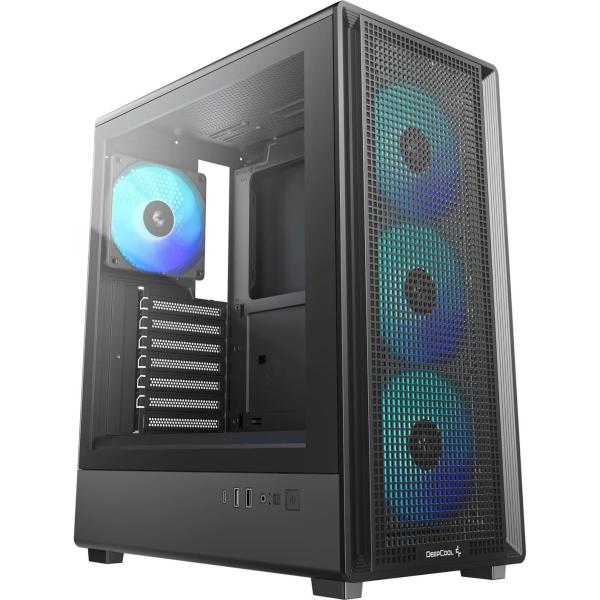 Корпус Deepcool CC550 4F Black (R-CC550BKANA4-G)