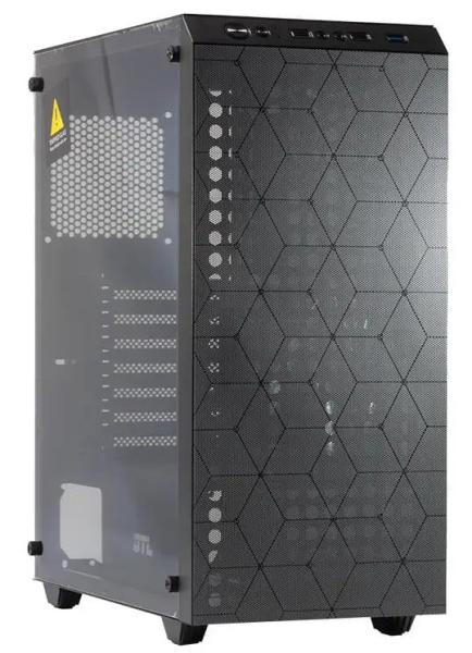 Корпус GTL 2625B1 Black, без БП (2625B1)