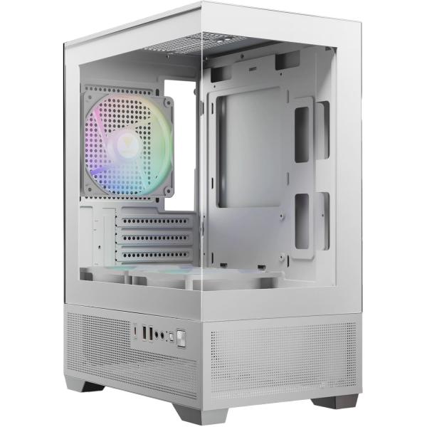 Корпус GAMDIAS AURA GC9M ELITE WH ARGB White (4711514503142)