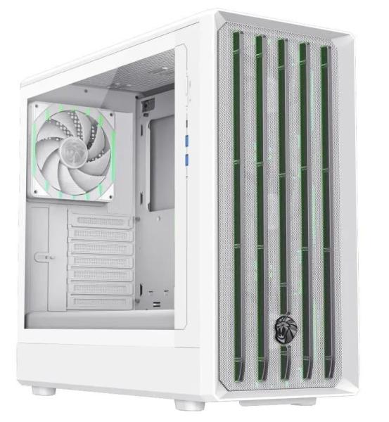Корпус GameMax Claw 460 Tempered Glass без БЖ White (CLAW 460 WH)