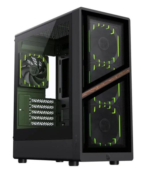Корпус GameMax Aeris 330 GB Без БП Black (AERIS 330 GB) Б/в