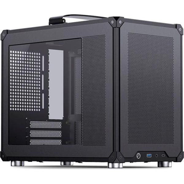 Корпус Jonsbo C6 MAX Black (C6 MAX Black)