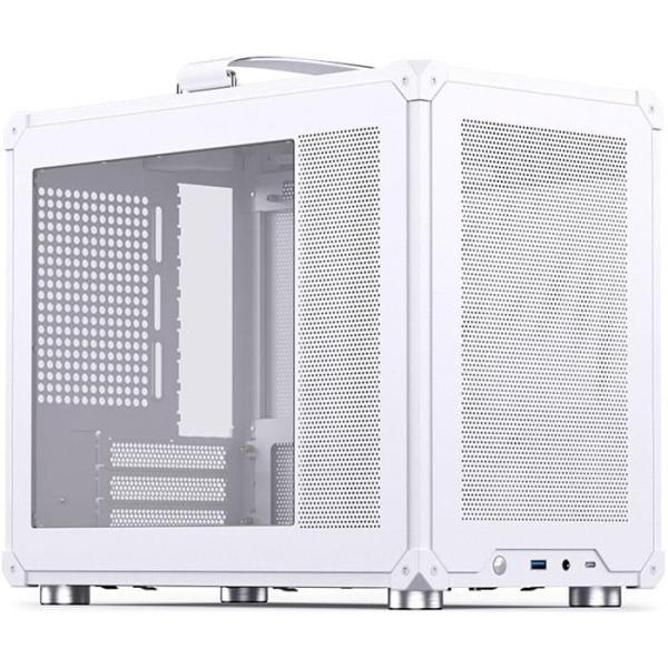 Корпус Jonsbo C6 MAX White (C6 MAX White)