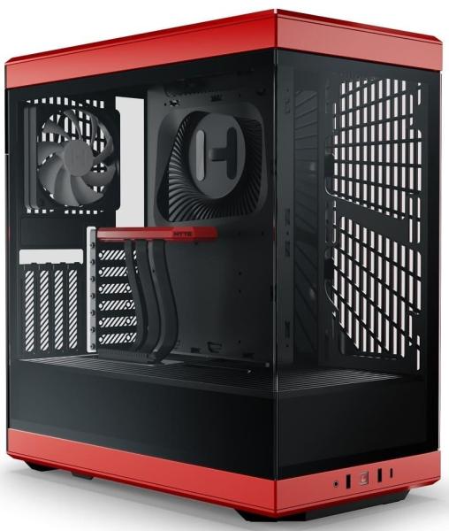 Корпус Hyte Y40 Black-Red (CS-HYTE-Y40-BR)