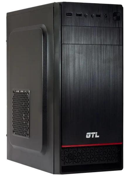 Корпус GTL T1610 Black, без БП (T1610)