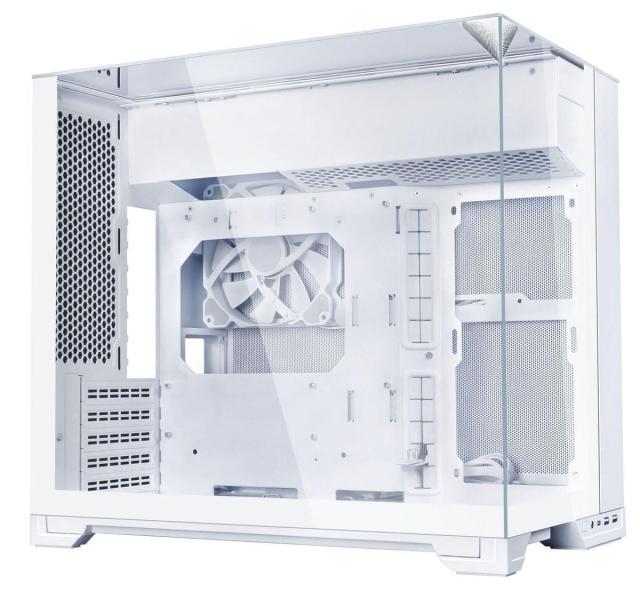Корпус Lian Li O11 Vision-M White (G99.O11VMW.00)