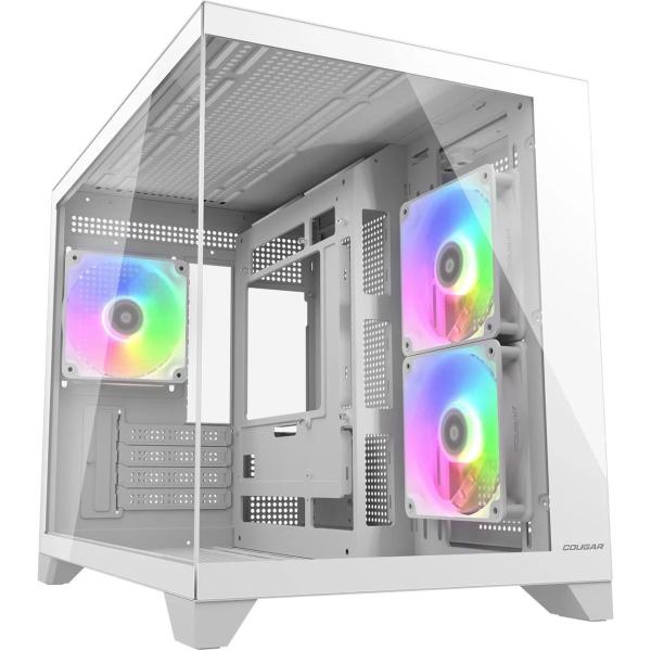 Корпус Cougar FV150 Mini White (FV150 MINI White)