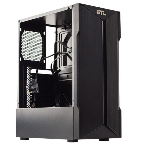 Корпус GTL Gaming Trooper Black БЖ GS600W (GTL1806-GS600)