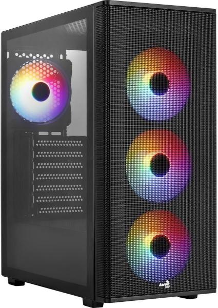 Корпус Aerocool Designer-G-BK-v2 Black без БП (ACCM-ES05143.11)
