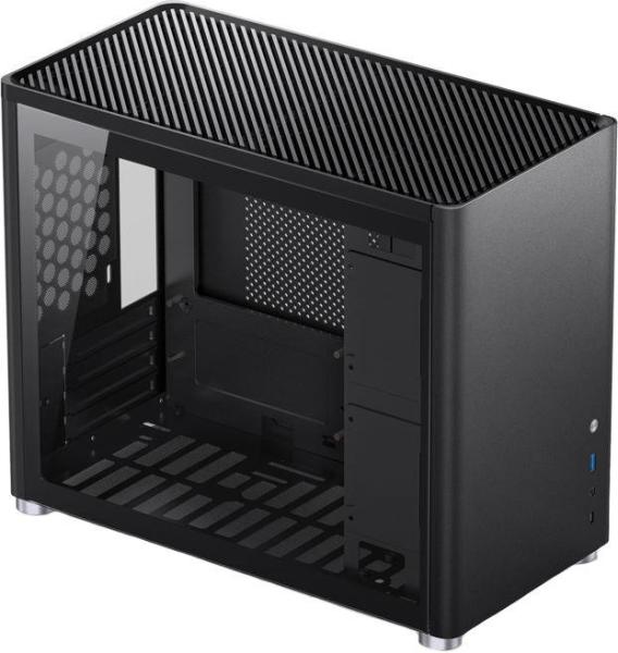 Корпус Jonsbo D30 Aluminum Black (D30 Black)