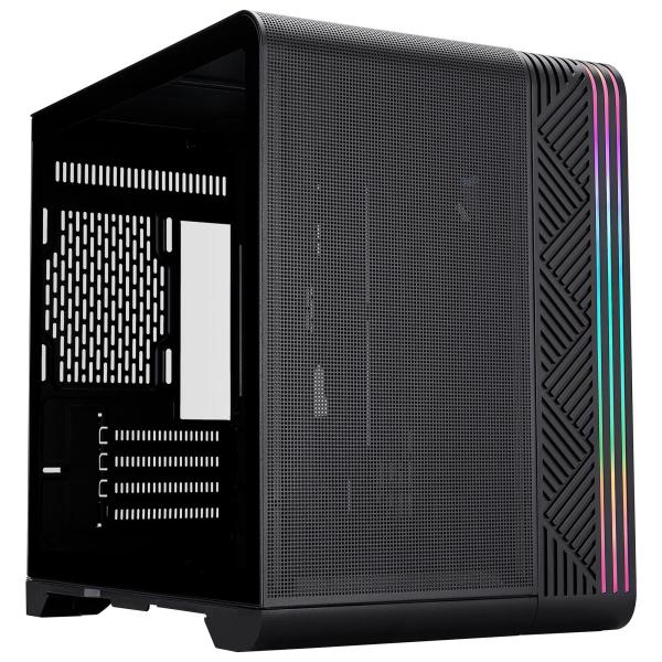 Корпус 1stPlayer VT5 Black без БП (VT5-BK)