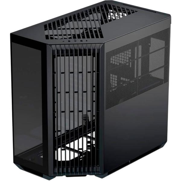 Корпус APNX V1 Tempered Glass без БП Black (APCM-VI01003.11)