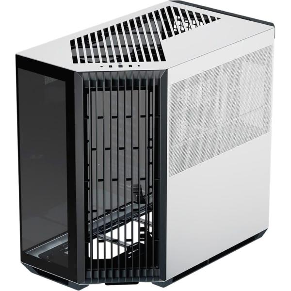 Корпус APNX V1 Tempered Glass без БП Black/White (APCM-VI01003.M1)