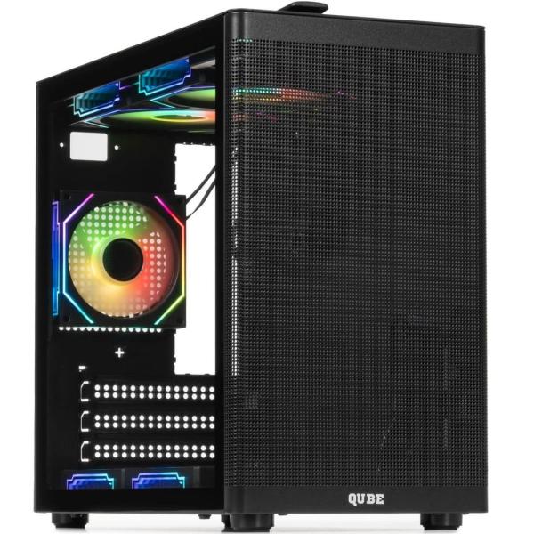Корпус QUBE BRING ARGB Black (BRING_GBNU3) U1