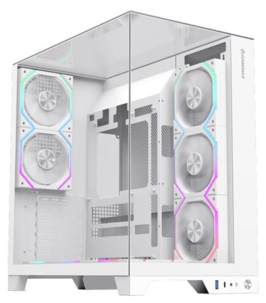 Корпус GameMax Infinity Pro WH BTF без БП White (Infinity Pro WH) U1