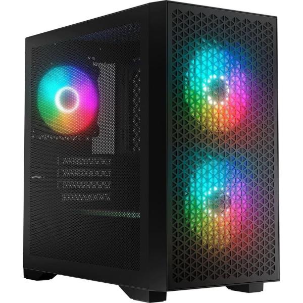 Корпус LogicConcept DART PRO ARGB MINI BLACK MESH без БП (AM-DART-PRO-ARGB-10)