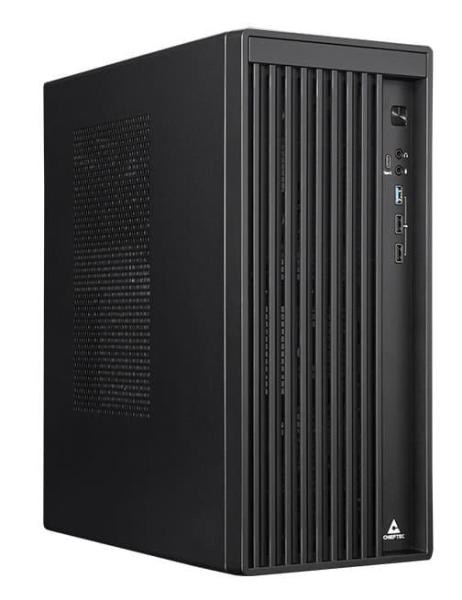 Корпус Chieftec UNI BS-20B-OP без БП Black (BS-20B-OP)