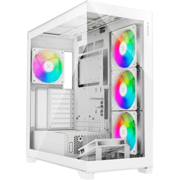 Корпус Xilence Xilent Gleam ARGB без БЖ White (XG271_X818.W.ARGB)