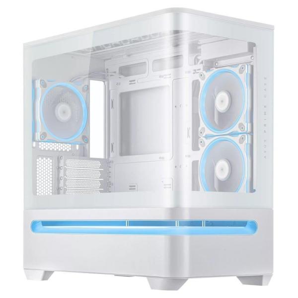 Корпус ASUS PRIME AP202 TG ARGB WHITE (90DC00P3-B19000)