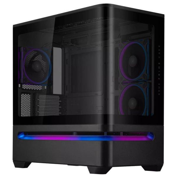 Корпус ASUS PRIME AP202 TG ARGB BLACK (90DC00P0-B19000)