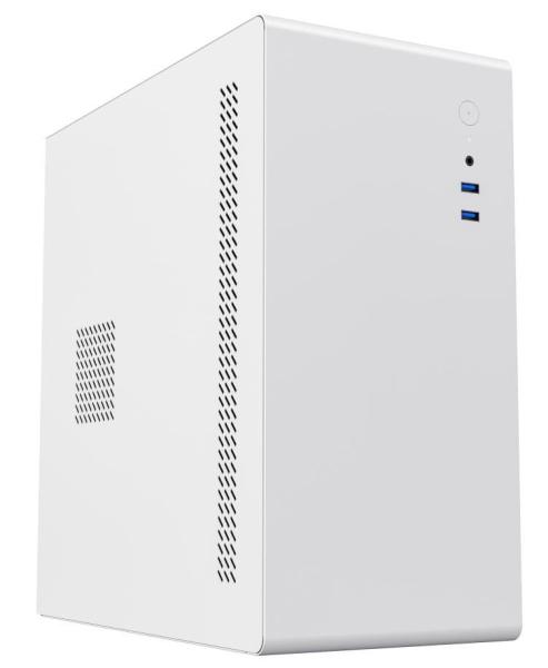 Корпус GameMax A200-WH-NP без БП White (A200-WH-NP)