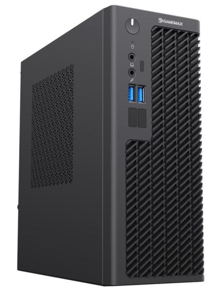 Корпус GameMax ST-160-2U3-FLEX-230M 230W Black (ST-160-2U3-Flex-230M)