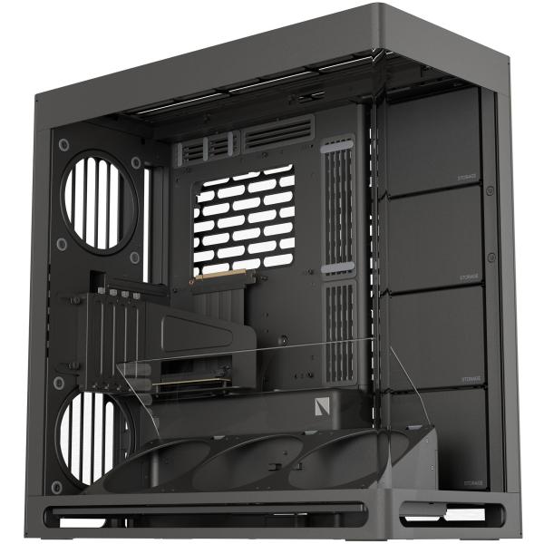Корпус HAVN HS 420 VGPU Edition Black (HVN-CA-HS420-08)