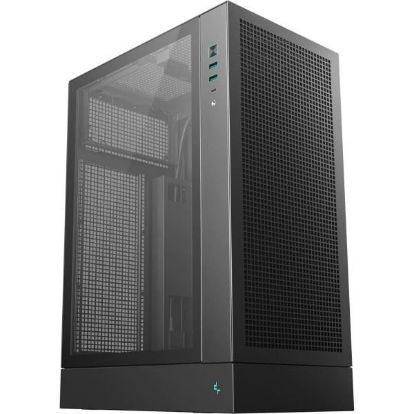 Корпус Deepcool CH170 PLUS без БЖ Black (R-CH170-BKNGM0-G)