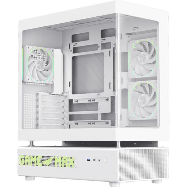 Корпус GameMax N90 Tempered Glass без БЖ White (N90 WH)