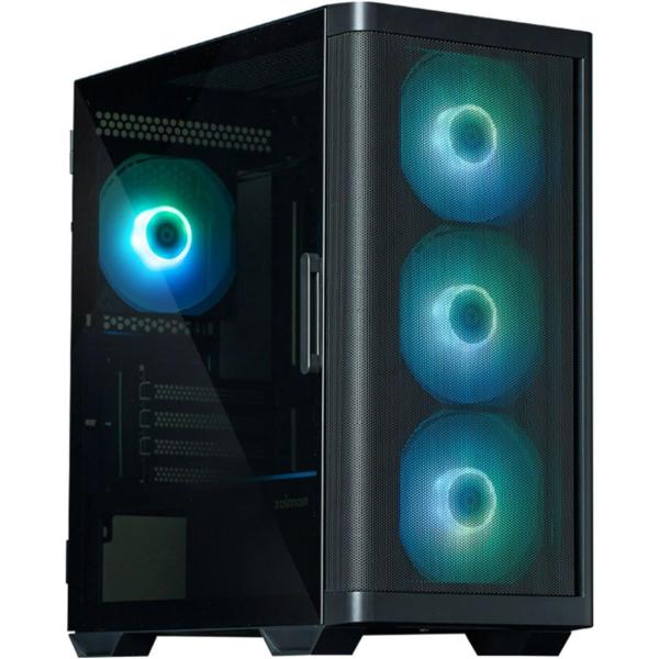 Корпус Zalman M4 чорний (M4BLACK)
