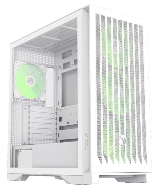Корпус GameMax LEADER 2 WH (9101-0900R0002)