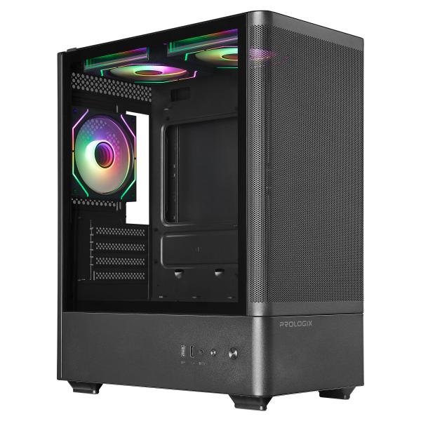 Корпус ProLogix Lumi GM-01MAB Mesh Black (Lumi GM-01MAB Mesh Black)