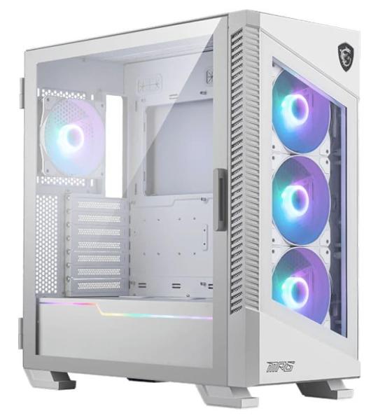 Корпус MSI MPG VELOX 100R White без БЖ (MPG VELOX 100R WHITE)