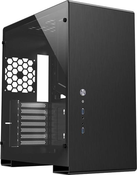 Корпус Jonsbo U5 Aluminum Black (U5 Black)