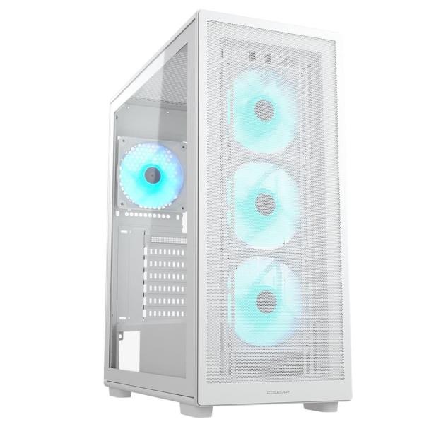 Корпус Cougar MX220 RGB White без БП (MX220 RGB White)