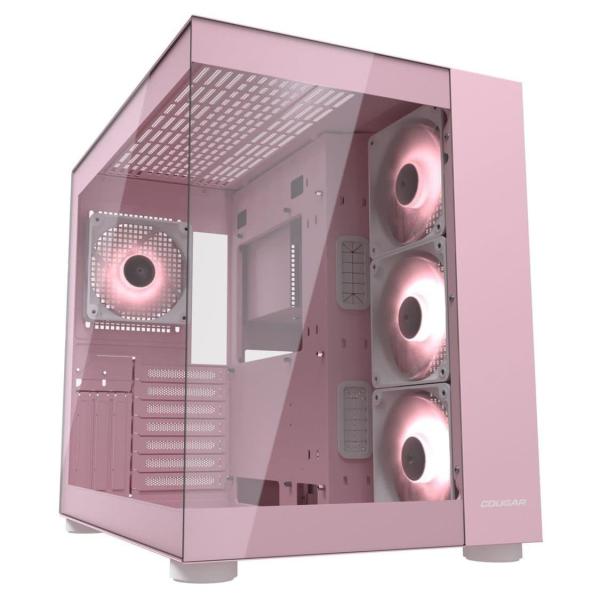 Корпус Cougar FV150 RGB Pink без БП (FV150 RGB Pink)