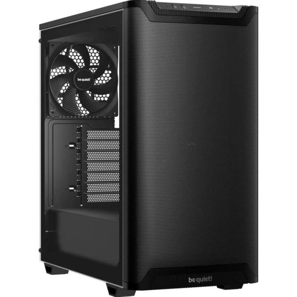 Корпус Be quiet! PURE BASE 501 Airflow з віконцем Black (BGW74)
