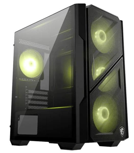 Корпус MSI MAG FORGE M110R AirFlow без БЖ Black (MAG FORGE M110R AIRFLOW)