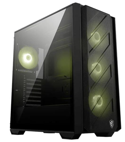 Корпус MSI MAG FORGE 330R AirFlow без БЖ Black (MAG FORGE 330R AIRFLOW)