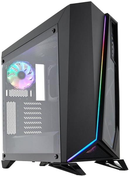 Корпус Corsair Carbide Spec-Omega RGB Black без БП (CC-9011140-WW)