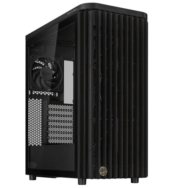 Корпус ASUS ProArt PA401 Wood Edition - Tempered Glass без БП (90DC00M0-B39000)